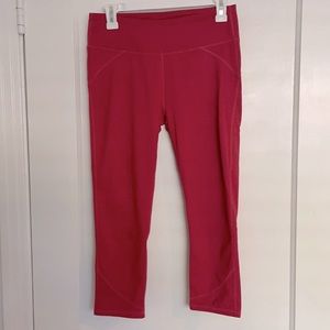 Fabletics Crop Leggings - Small